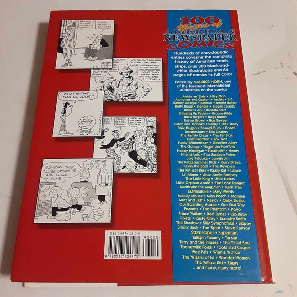 100 Years of American Newspaper comics Illustrated Encyclopedia HC 1996 - Picture 3 of 7